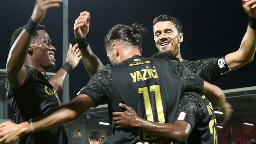 Yusuf Yazıcı müthiş golle perdeyi açtı Lille zafere uçtu! Milli yıldız Fransa'da gündem oldu...