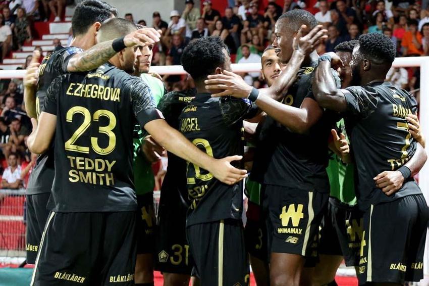 Yusuf Yazıcı müthiş golle perdeyi açtı Lille zafere uçtu! Milli yıldız Fransa'da gündem oldu...
