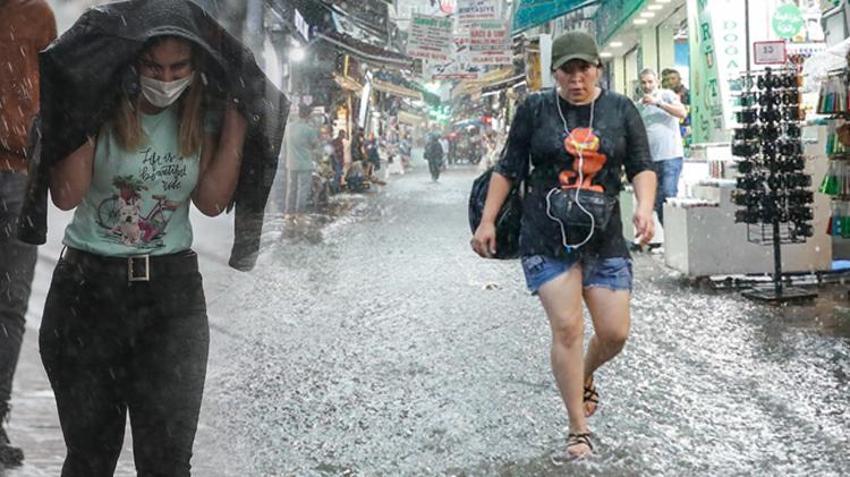 Yağış ve dolu kuvvetli vuracak! Meteoroloji iller tek tek açıklayıp duyurdu: Dikkatli ve tedbirli olun