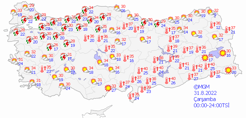 Yağış ve dolu kuvvetli vuracak! Meteoroloji iller tek tek açıklayıp duyurdu: Dikkatli ve tedbirli olun
