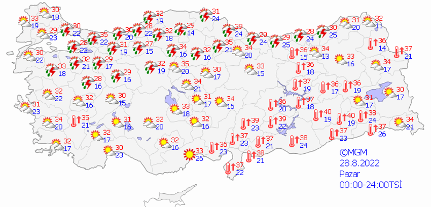 Yağış ve dolu kuvvetli vuracak! Meteoroloji iller tek tek açıklayıp duyurdu: Dikkatli ve tedbirli olun