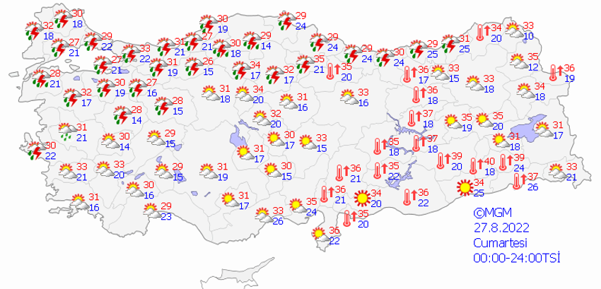 Yağış ve dolu kuvvetli vuracak! Meteoroloji iller tek tek açıklayıp duyurdu: Dikkatli ve tedbirli olun
