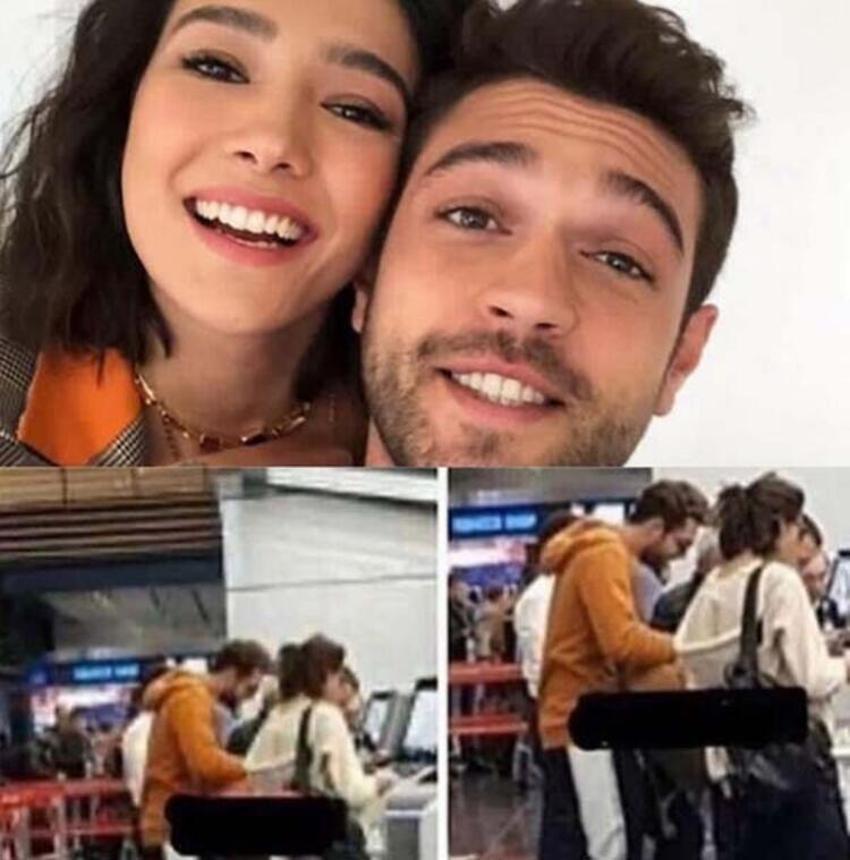  Furkan Andıç ile Aybüke Pusat aşk mı yaşıyor? Sarmaş dolaş anlar... 