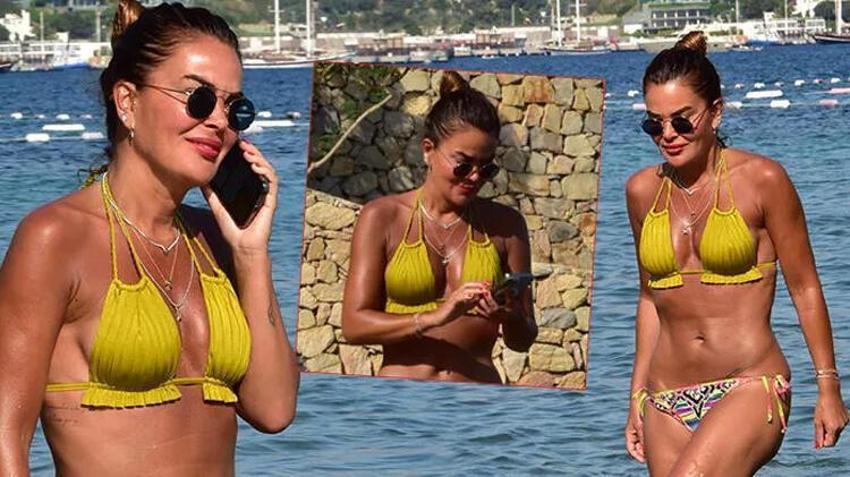 Özlem Yıldız'dan sürpriz doğum günü partisi sonrası samimi paylaşım! Kim der 41 yaşında...