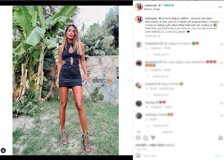 Özlem Yıldız'dan sürpriz doğum günü partisi sonrası samimi paylaşım! Kim der 41 yaşında...