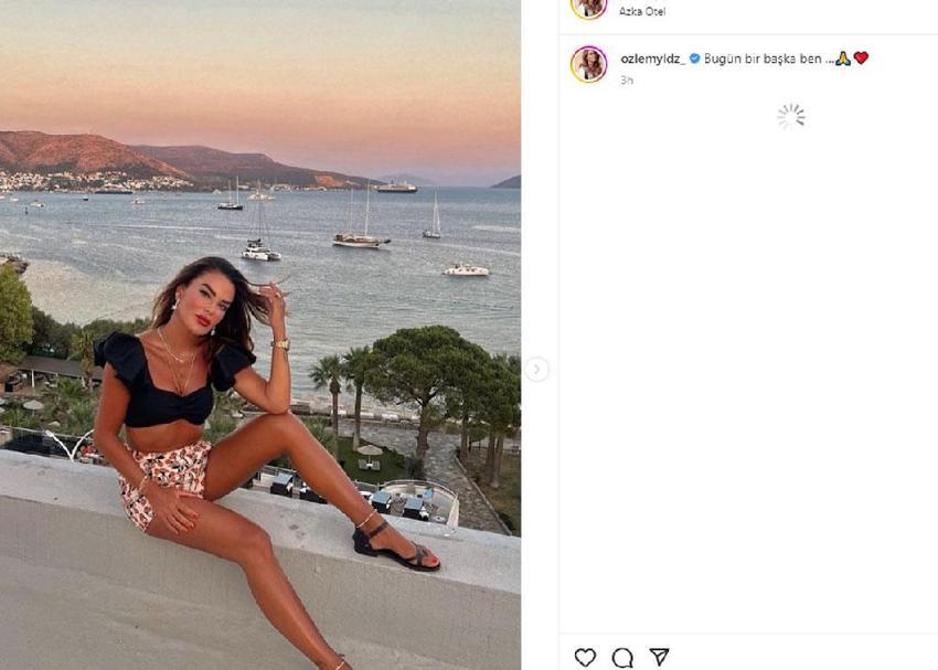 Özlem Yıldız'dan sürpriz doğum günü partisi sonrası samimi paylaşım! Kim der 41 yaşında...