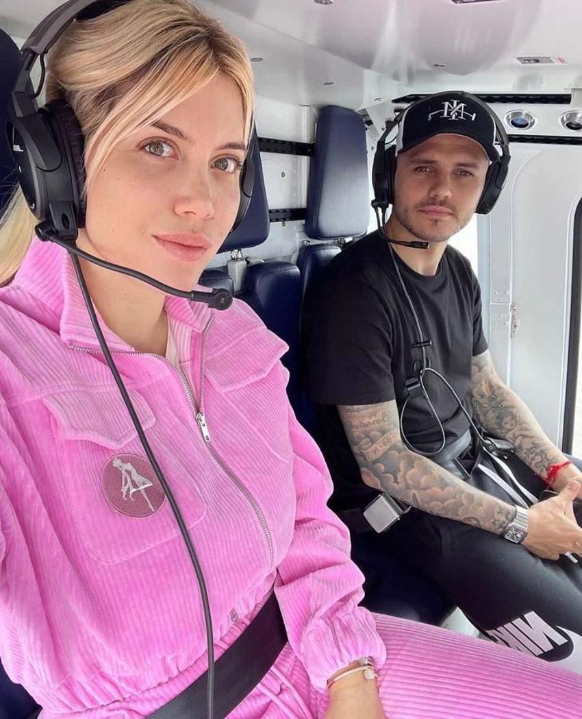 Galatasaray transferde Mauro Icardi'yi bekliyor! İstanbul'a hayran kalan Wanda Nara ilk kez konuştu...