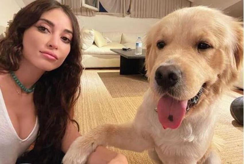 Melike İpek Yalova yatarak poz verdi, sosyal medya yıkıldı