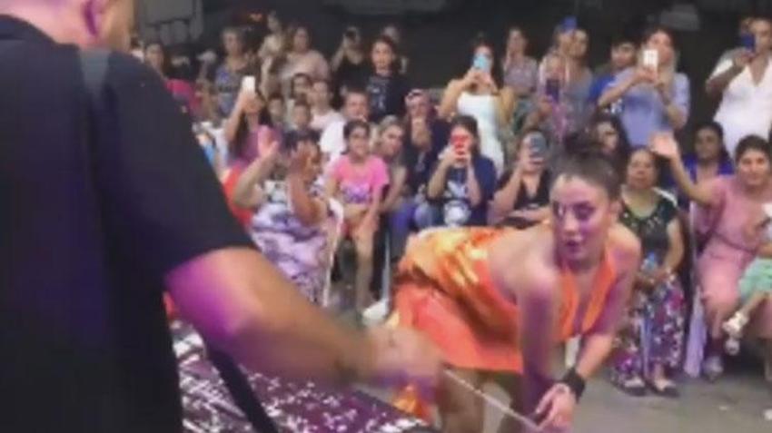 Solmaz Çiros'un dansı sosyal medyaya damga vurdu