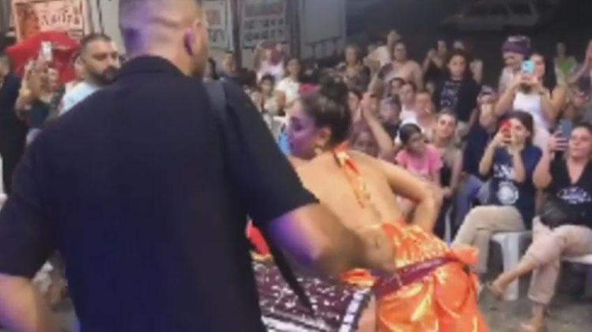 Solmaz Çiros'un dansı sosyal medyaya damga vurdu