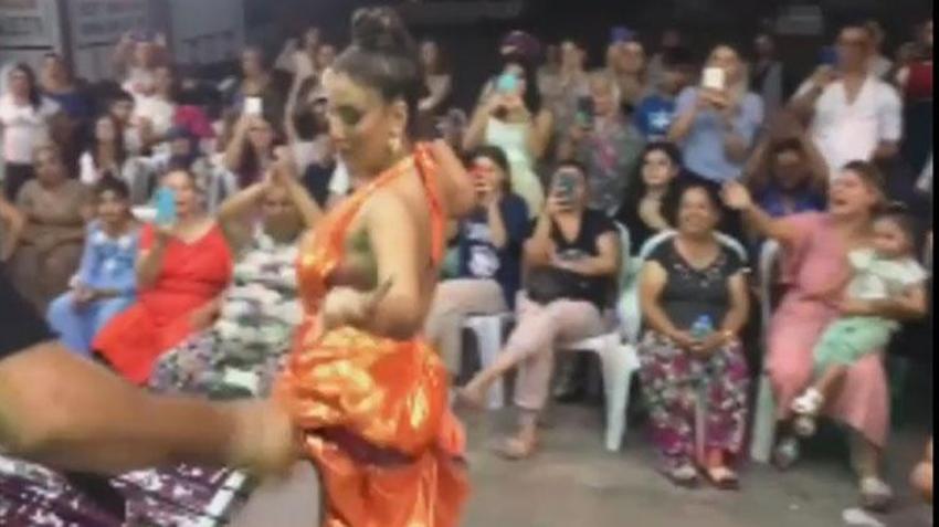 Solmaz Çiros'un dansı sosyal medyaya damga vurdu