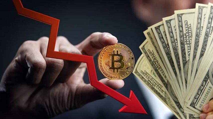 Kripto paralar psikolojik sınırın altına düştü! Bitcoin, Ethereum, Ripple, Dogecoin'de büyük gerileme