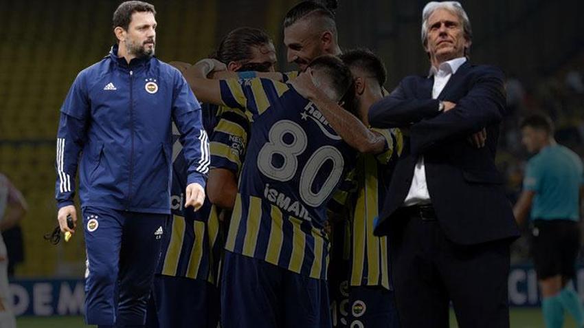 Erol Bulut döneminde şov yaptı Jesus yüzüne bile bakmadı! Fenerbahçe'de bir ayrılık daha