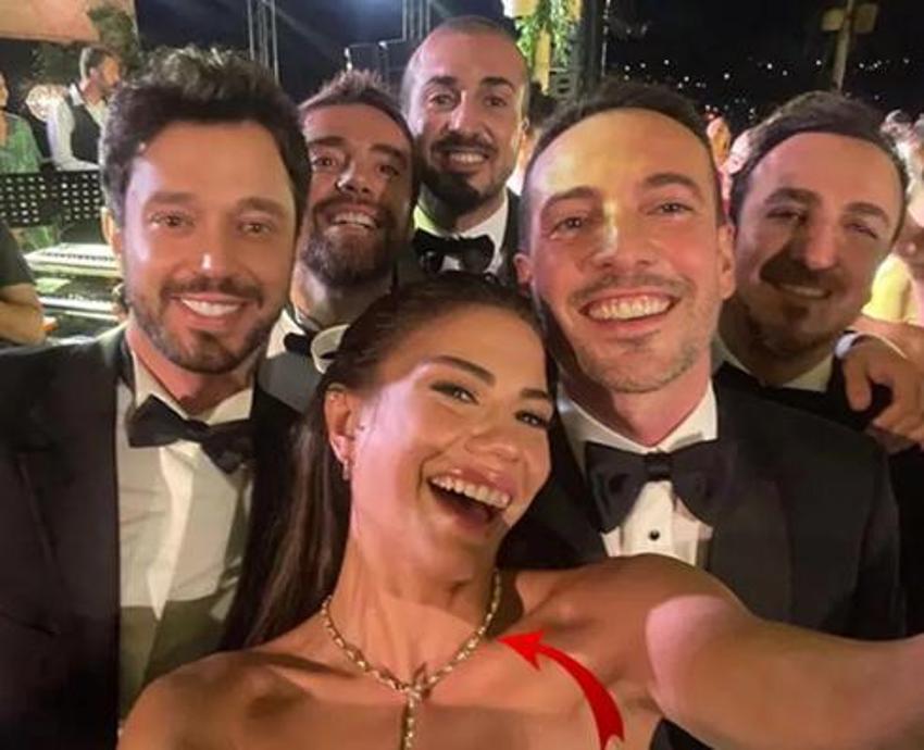 Demet Özdemir ile Oğuzhan Koç evlendi! Özdemir'in gelinlik modeli çok konuşuldu
