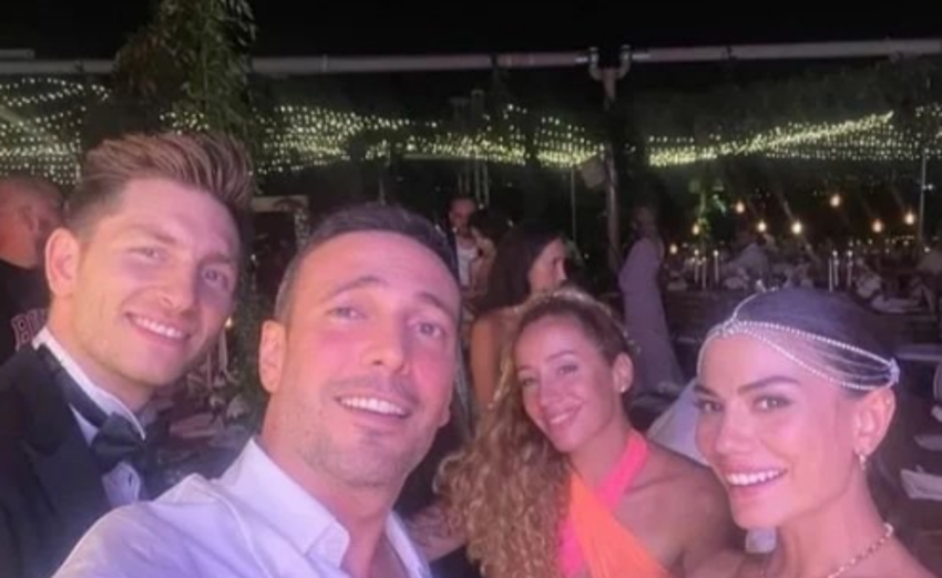 Demet Özdemir ile Oğuzhan Koç evlendi! Özdemir'in gelinlik modeli çok konuşuldu