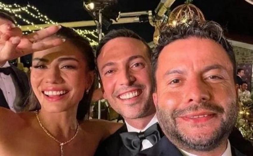 Demet Özdemir ile Oğuzhan Koç evlendi! Özdemir'in gelinlik modeli çok konuşuldu