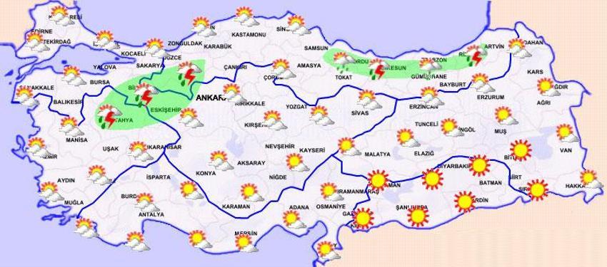 Meteoroloji son dakika il il uyardı! 5 günlük hava tahmin raporunu açıklandı: İstanbul ve birçok şehir için sağanak uyarısı geldi...
