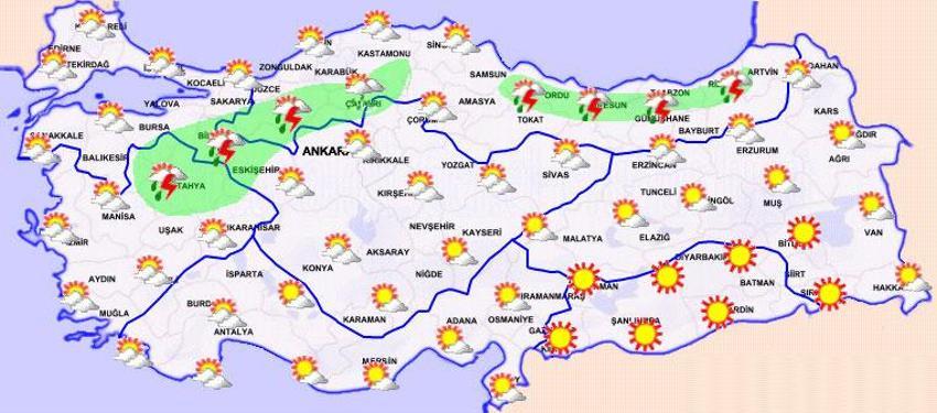 Meteoroloji son dakika il il uyardı! 5 günlük hava tahmin raporunu açıklandı: İstanbul ve birçok şehir için sağanak uyarısı geldi...