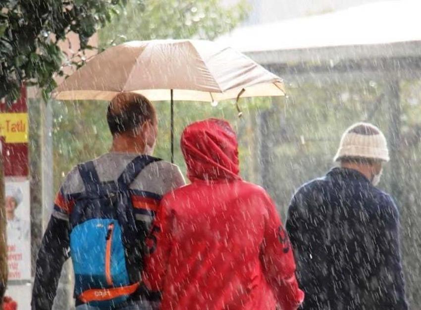 Meteoroloji son dakika il il uyardı! 5 günlük hava tahmin raporunu açıklandı: İstanbul ve birçok şehir için sağanak uyarısı geldi...
