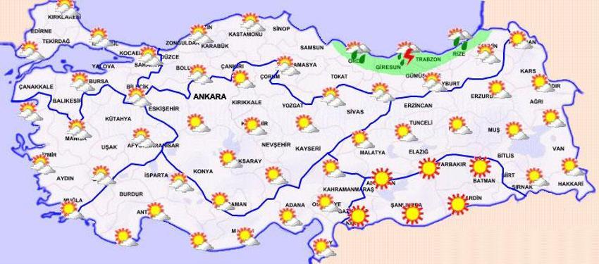 Meteoroloji son dakika il il uyardı! 5 günlük hava tahmin raporunu açıklandı: İstanbul ve birçok şehir için sağanak uyarısı geldi...
