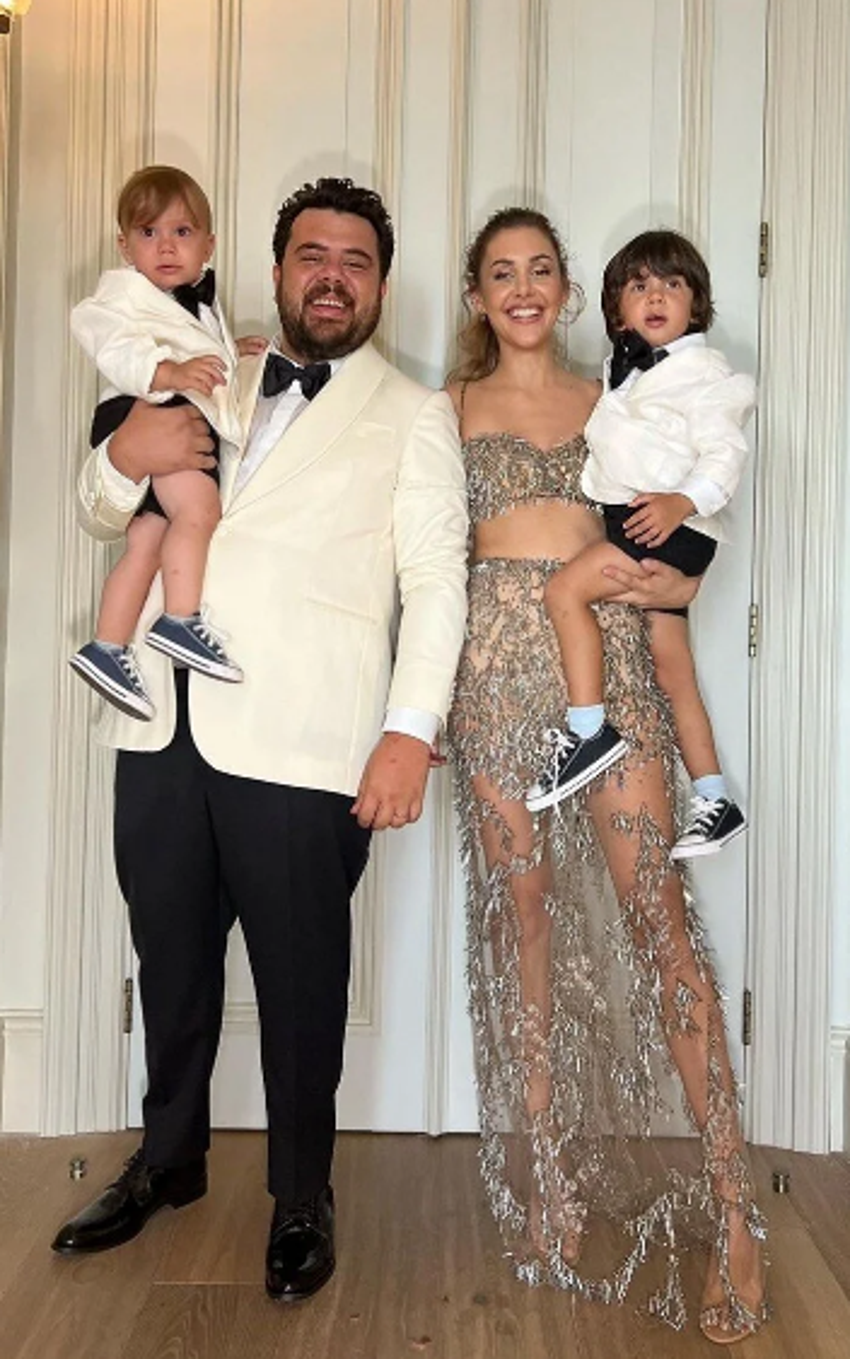 Demet Özdemir ile Oğuzhan Koç evlendi! Özdemir'in gelinlik modeli çok konuşuldu