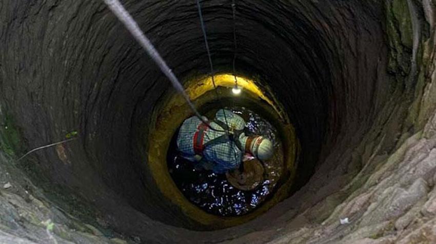 Türkiye'de böylesi ilk kez oldu! Hepsi su kuyusunun içinden çıktı...
