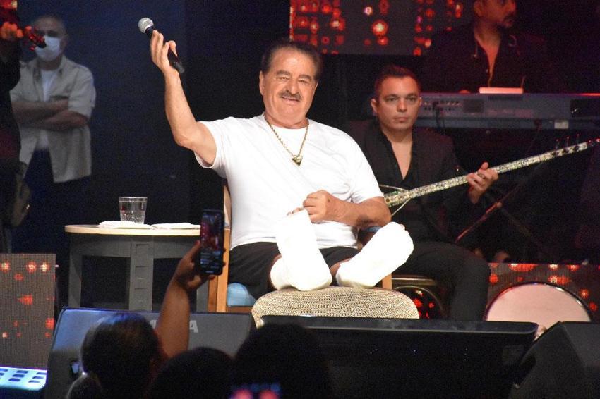 İbrahim Tatlıses'ten oğlu Ahmet'e zehir zemberek sözler!