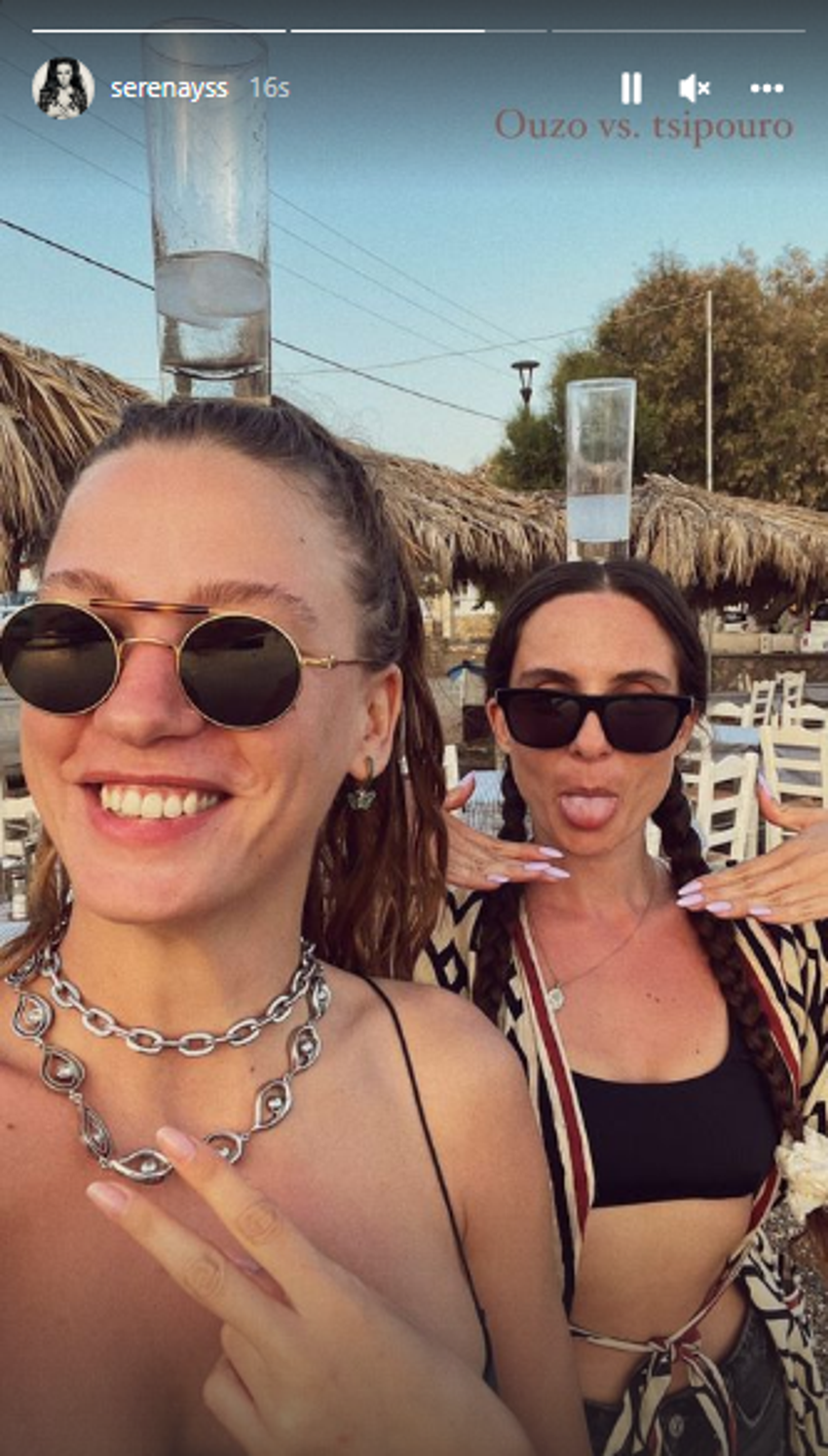 Serenay Sarıkaya son paylaşımıyla sosyal medyayı salladı!