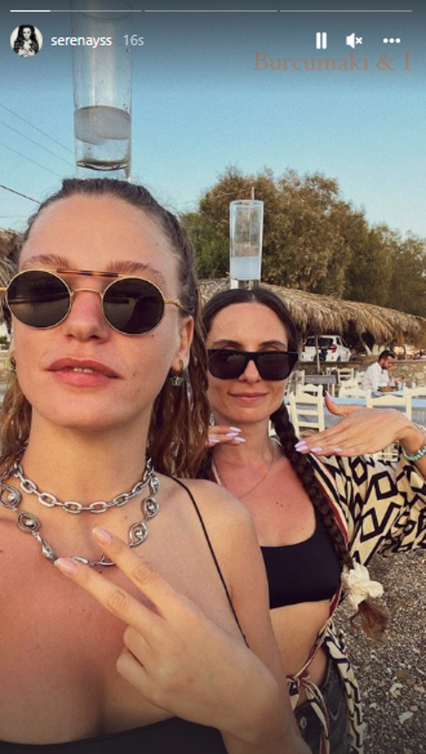 Serenay Sarıkaya son paylaşımıyla sosyal medyayı salladı!