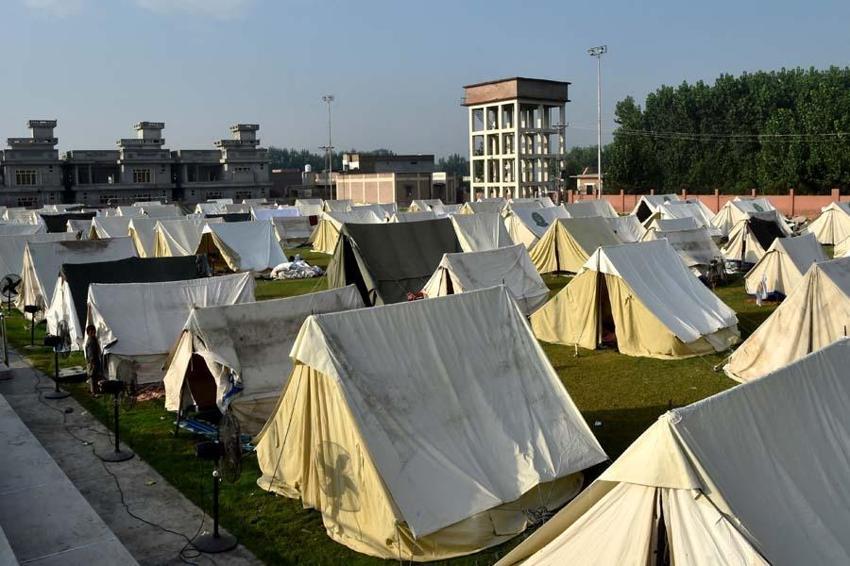 Pakistan'daki muson yağmurlar felaketi uzaydan görüntülendi! Binlerce can kaybı milyonlarca evsiz...