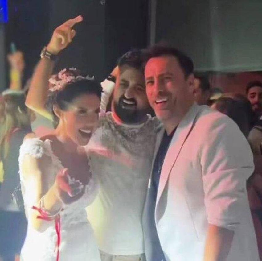 Arka Sıradakiler'in Özge'si Sevda Dalgıç dünyaevine girdi!