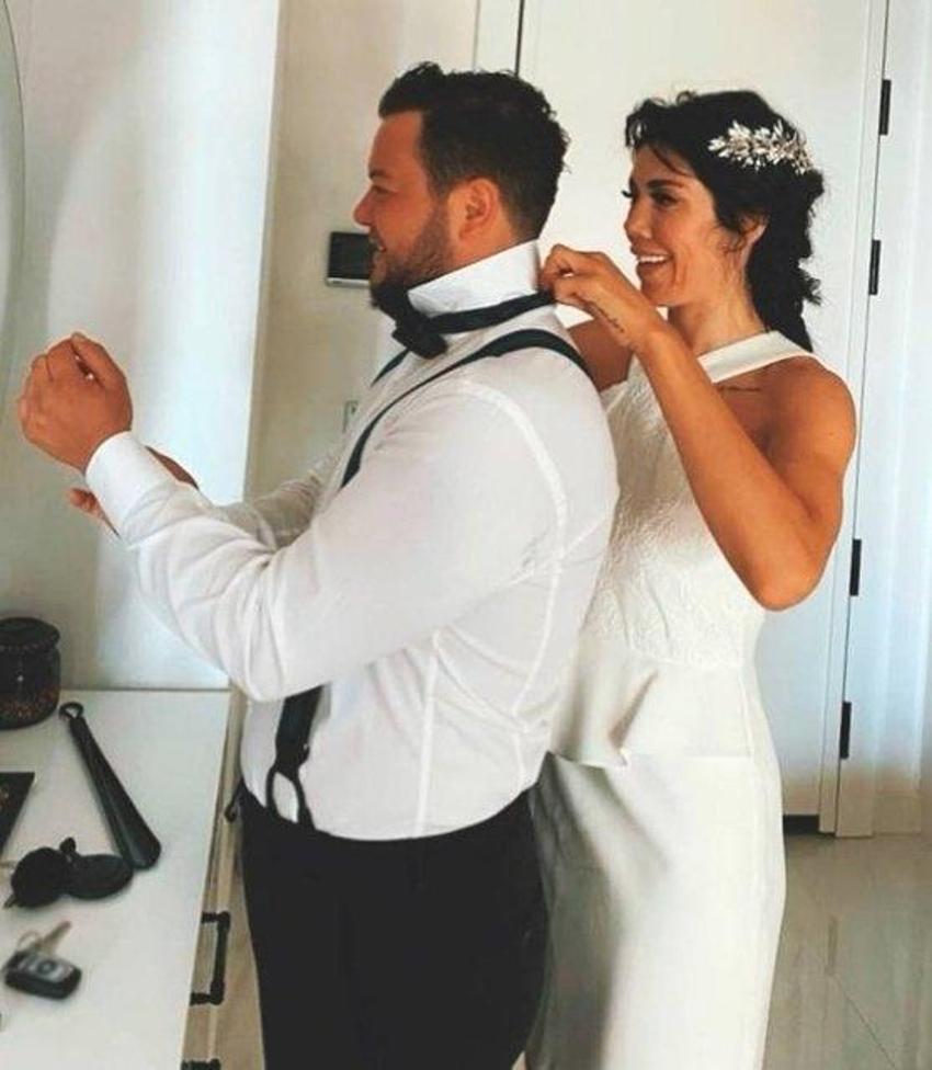 Arka Sıradakiler'in Özge'si Sevda Dalgıç dünyaevine girdi!