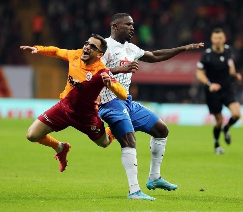 1 yıllık alacağımı isterim deyince yönetim çıldırdı! Galatasaray'da flaş ayrılık
