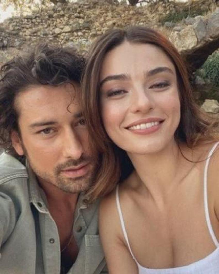 Ayça Ayşin Turan ile Alp Navruz çiftinden güzel haber!