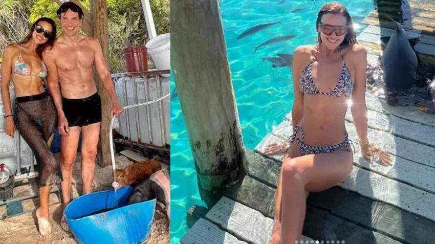 Irina Shayk ve Bradley Cooper tatilde! Aşk yeniden mi?
