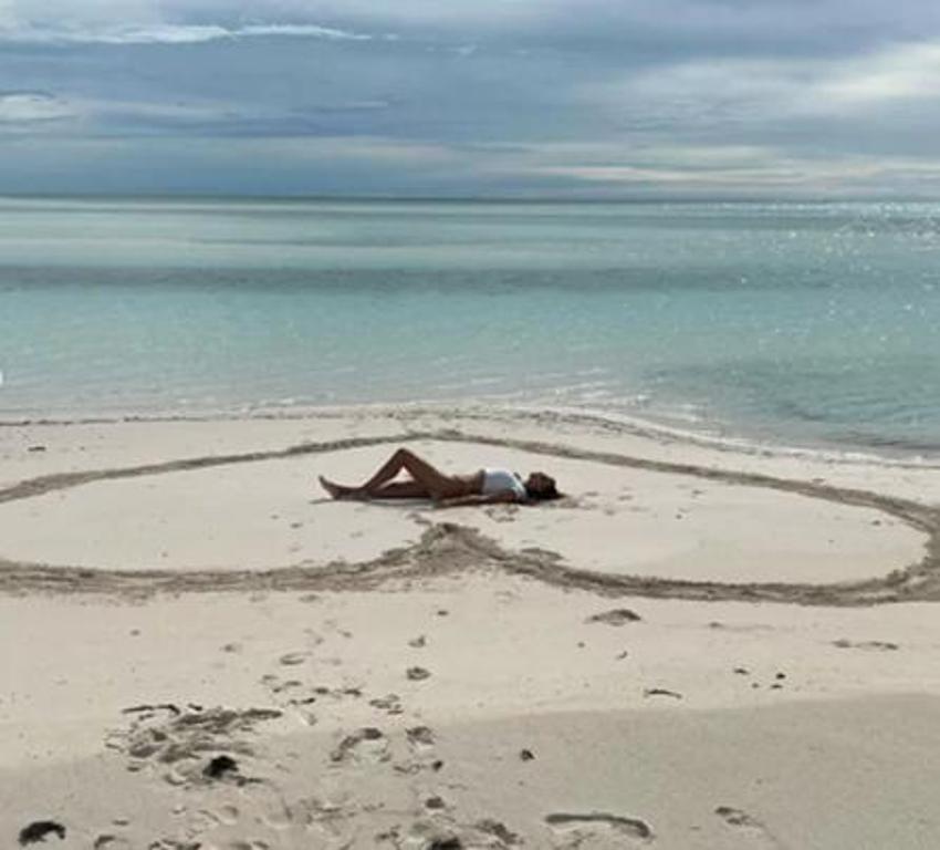 Irina Shayk ve Bradley Cooper tatilde! Aşk yeniden mi?