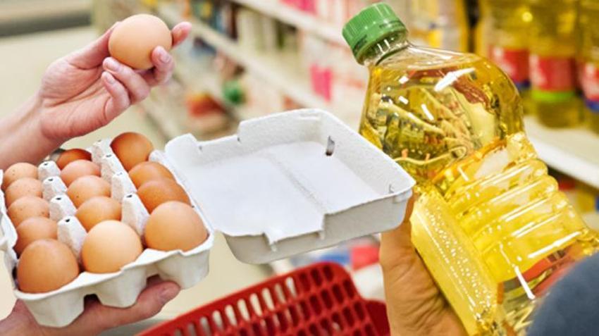 Ayçiçek yağı, yumurta, süt, şeker fiyatlarında büyük indirim! Tek tek yeni fiyatları açıklandı