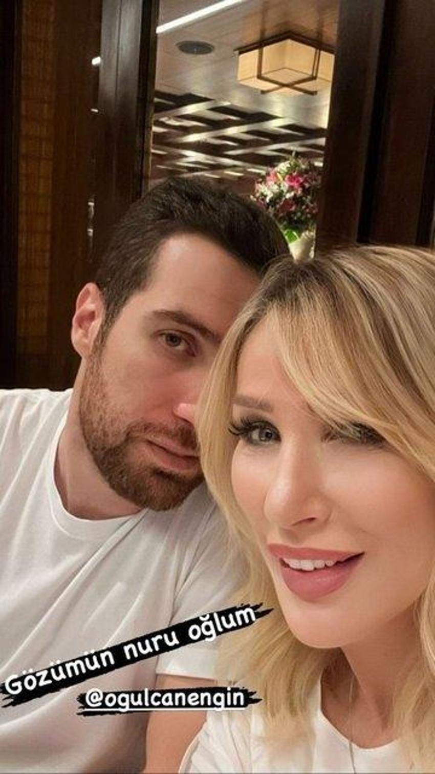 Seda Sayan'dan oğlu Oğulcan Engin'e böyle seslendi: Gözümün nuru! 