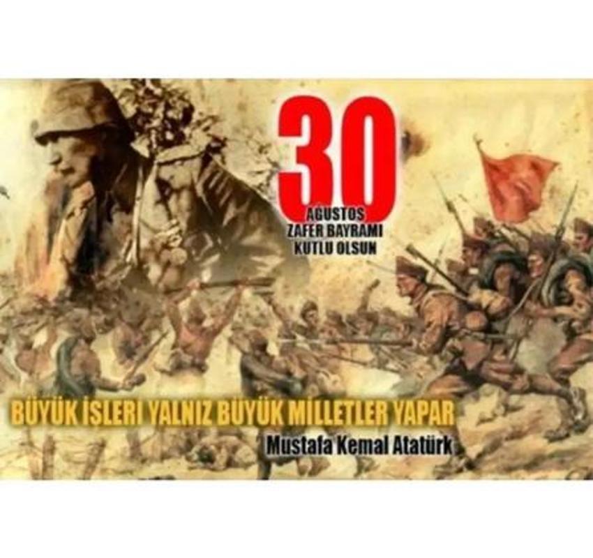 Ünlülerin 30 Ağustos Zafer Bayramı mesajları!