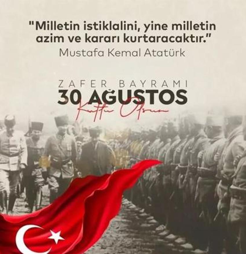 Ünlülerin 30 Ağustos Zafer Bayramı mesajları!