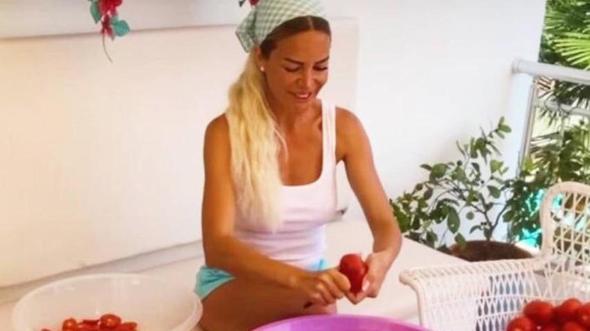 Ünlü şarkıcı Seda Üren'in ev hali gündem oldu! 'Kışa hazırlık'