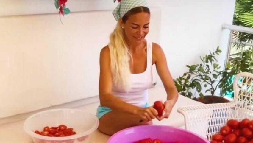 Ünlü şarkıcı Seda Üren'in ev hali gündem oldu! 'Kışa hazırlık'
