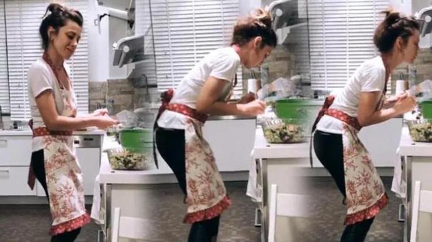 Ünlü şarkıcı Seda Üren'in ev hali gündem oldu! 'Kışa hazırlık'