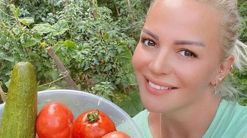 Ünlü şarkıcı Seda Üren'in ev hali gündem oldu! 'Kışa hazırlık'
