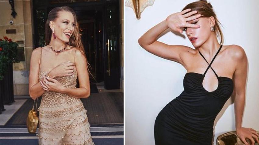 Serenay Sarıkaya ipli bikinisiyle sosyal medyada gündem oldu!