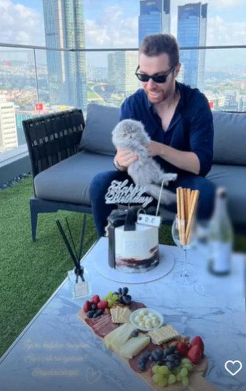 Miray Daner'den Oğulcan Engin'e romantik kutlama: İyi ki doğdun sevgilim!
