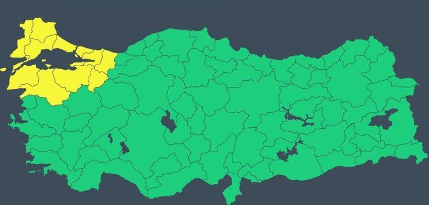 Sağanak, yoğun şimşek, dolu yağışı hepsi birden çok kuvvetli geliyor! Sıcaklıklar düşecek, Meteoroloji'den bu illere yeni uyarı...
