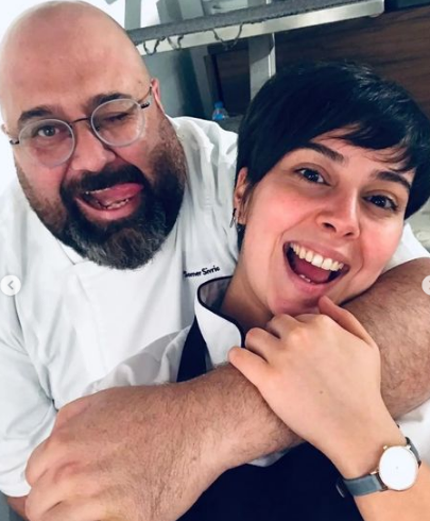 MasterChef Somer Sivrioğlu sevgilisini paylaştı!
