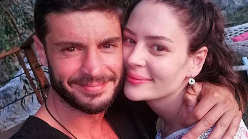 Berk Oktay ile Yıldız Çağrı Atiksoy kına gecesi yaptı! "Benim güzel gelinim"