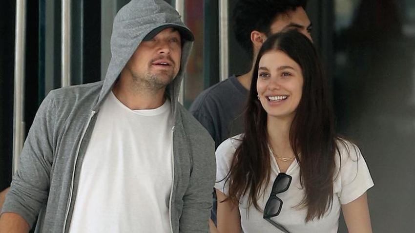 Leonardo DiCaprio ile 4 yıldır birlikte olduğu sevgilisi Camila Morrone ayrıldı!